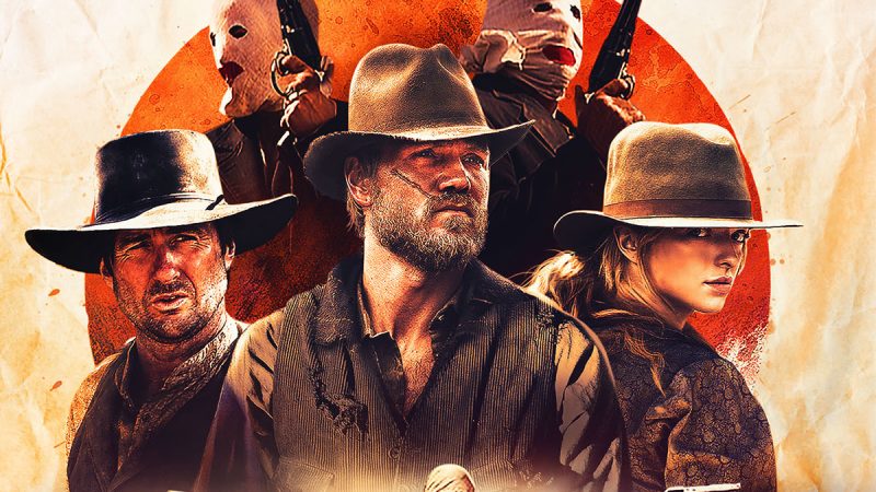 Outlaws and Angels (2016) – A Dark Western Thriller of Revenge and Betrayal