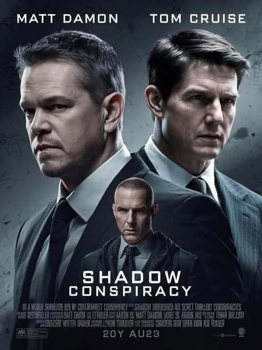 Shadow Conspiracy (2025): The Return of a Political Thriller with Matt Damon and Tom Cruise