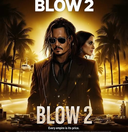 “Blow 2”: Johnny Depp Sequel Movie Demand Rises After George Jung Film Fan Poster Goes Viral