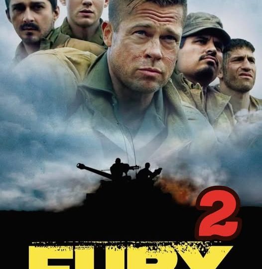 Brad Pitt’s WWII Tank Film Fury Gets an Earlier Release Date