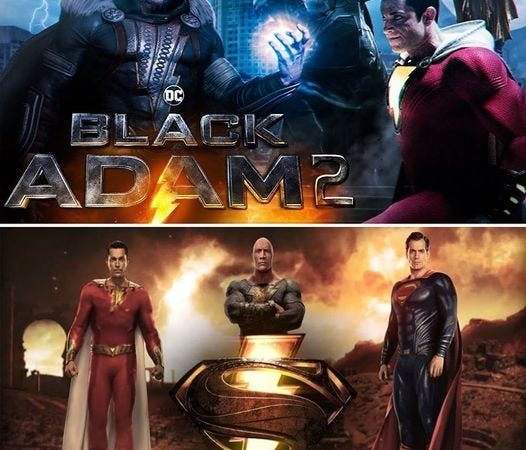 Black Adam 2: Superman vs. Black Adam – Current Status and Future Prospects