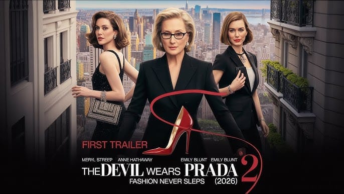 “The Devil Wears Prada 2 (2026)”: Miranda Priestly Returns to Dominate the Digital Fashion Era