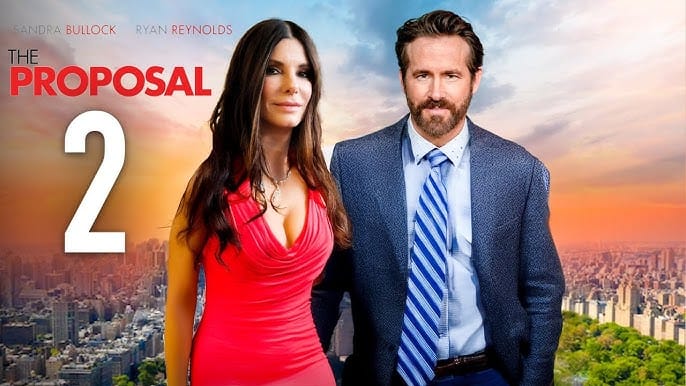 Ryan Reynolds Wants to Make ‘The Proposal 2’ with Sandra Bullock
