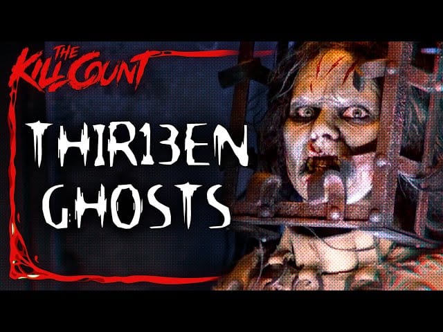 Thirteen Ghosts Reawakens: Cult Horror Classic Returns as 13-Part AR-Enhanced Series
