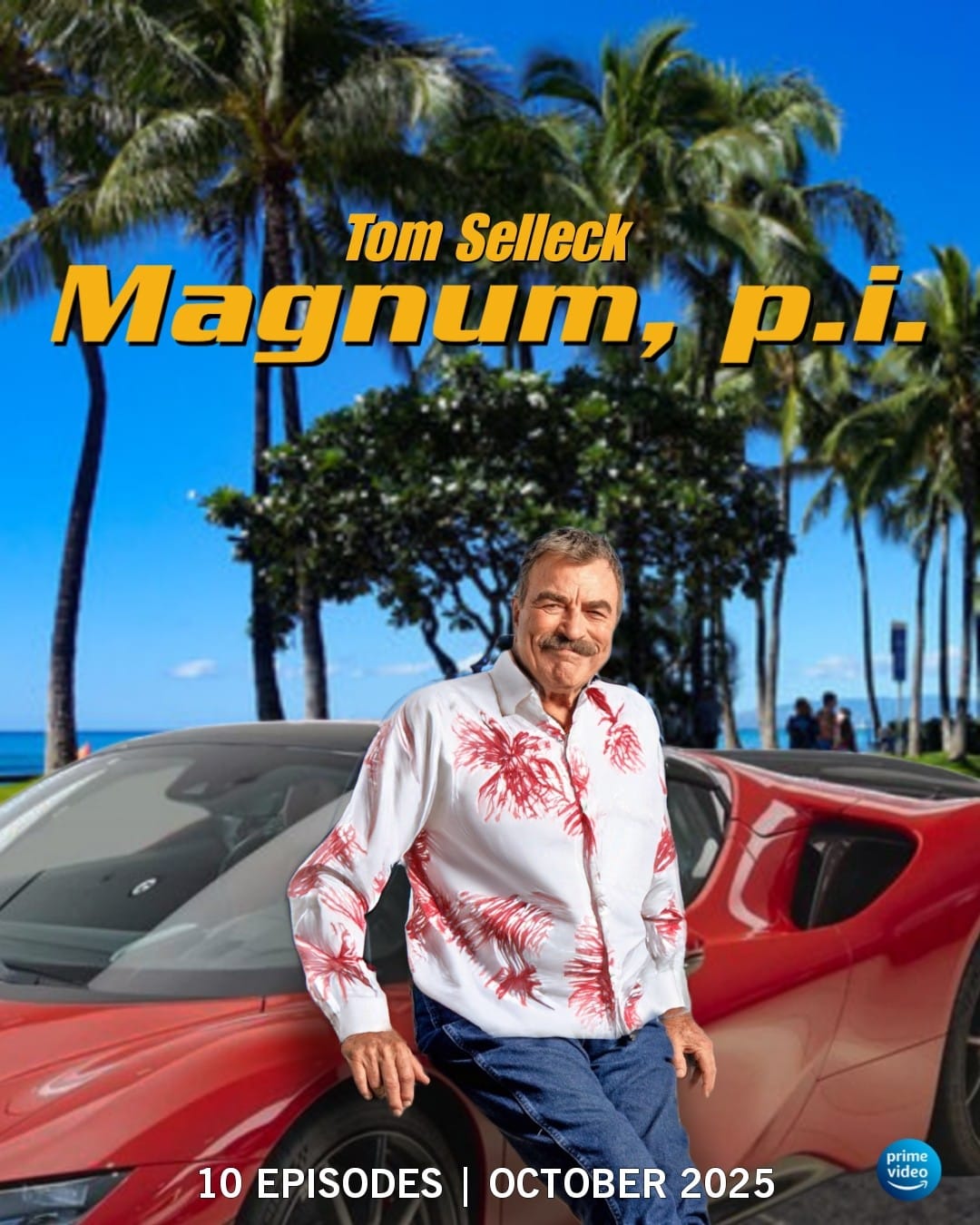 Tom Selleck’s Magnum, P.I. Finds a Gritty Spiritual Successor with Apple TV+’s Hit Crime Series