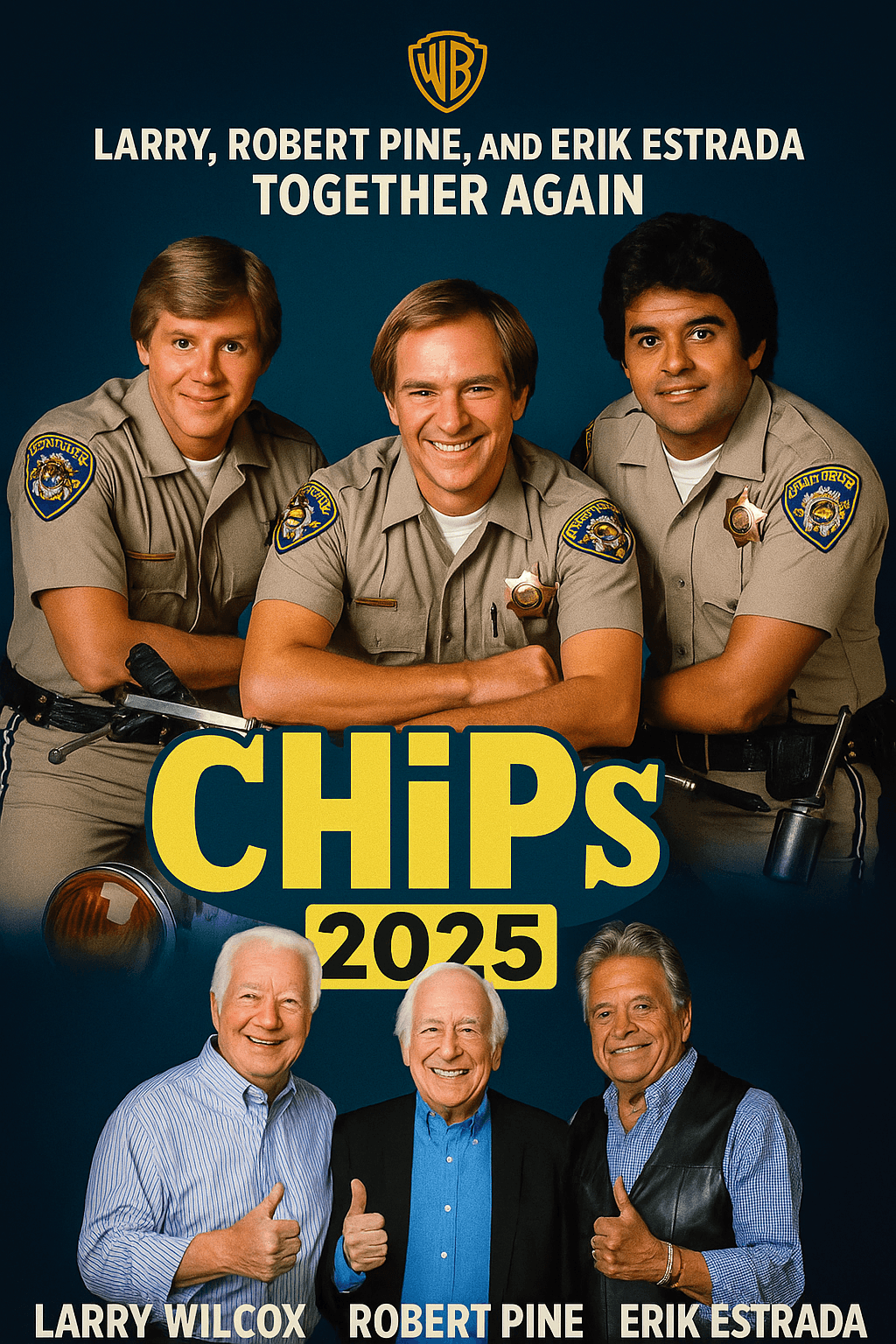 CHiPs 2025 — Legends United at Retro Con, But No New Show (Yet)
