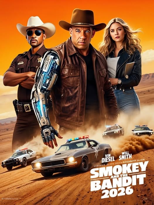 🔥 Is the 2026 Smokey and the Bandit Reboot with Elizabeth Olsen Real or Just Wishful Thinking?