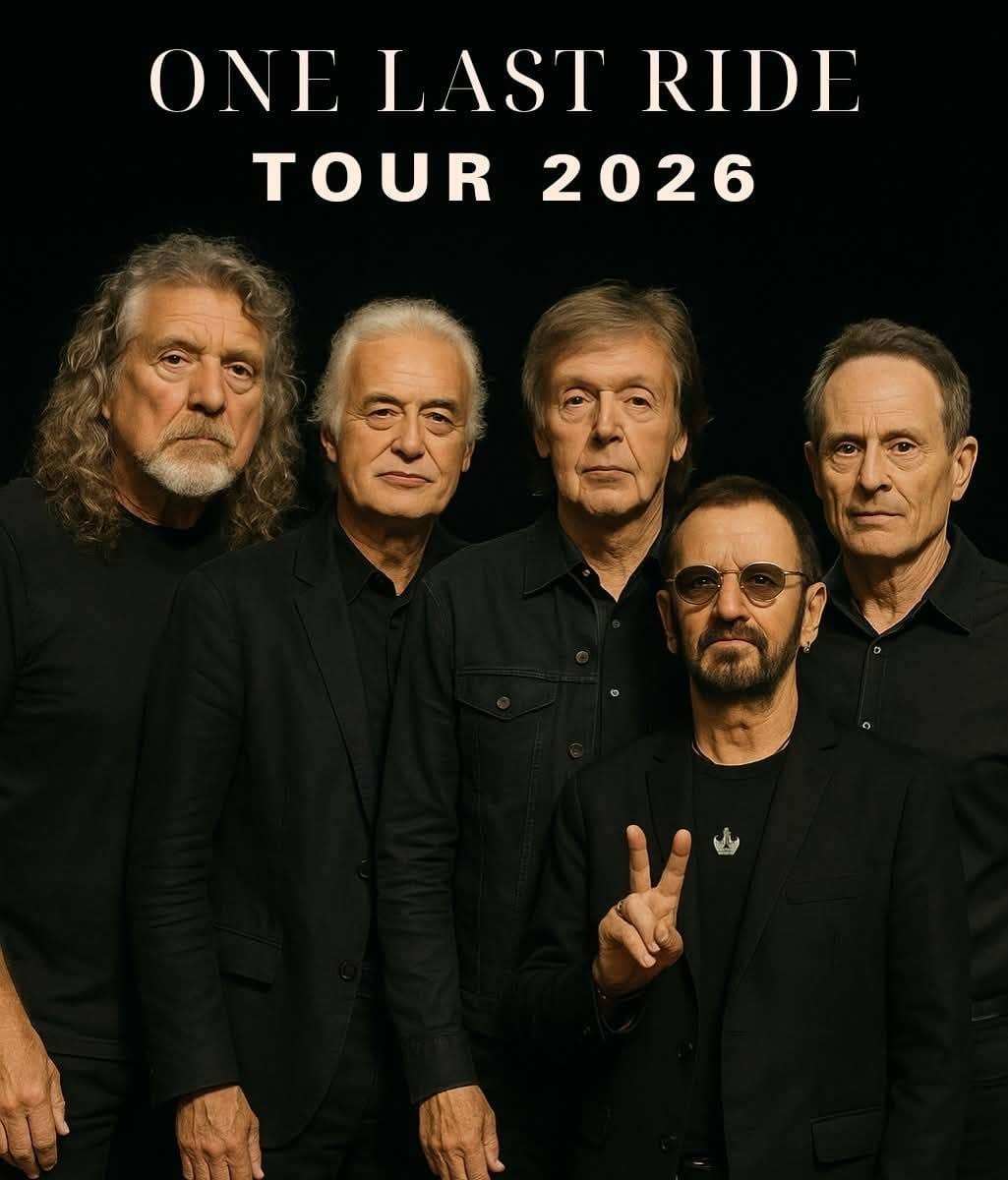πΈ LEGENDS UNITED: One Last Ride 2026 β The Dream Tour That Rock Fans Are Talking About