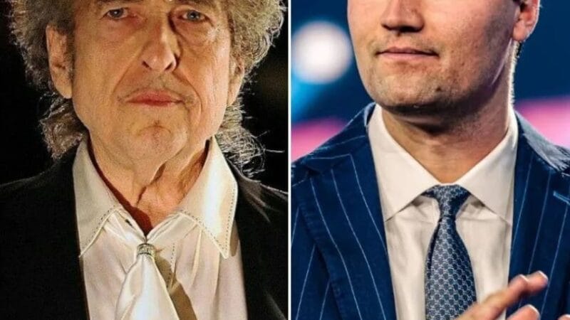 🎤 Bob Dylan, Charlie Kirk, and a Viral Quote That Was Never His