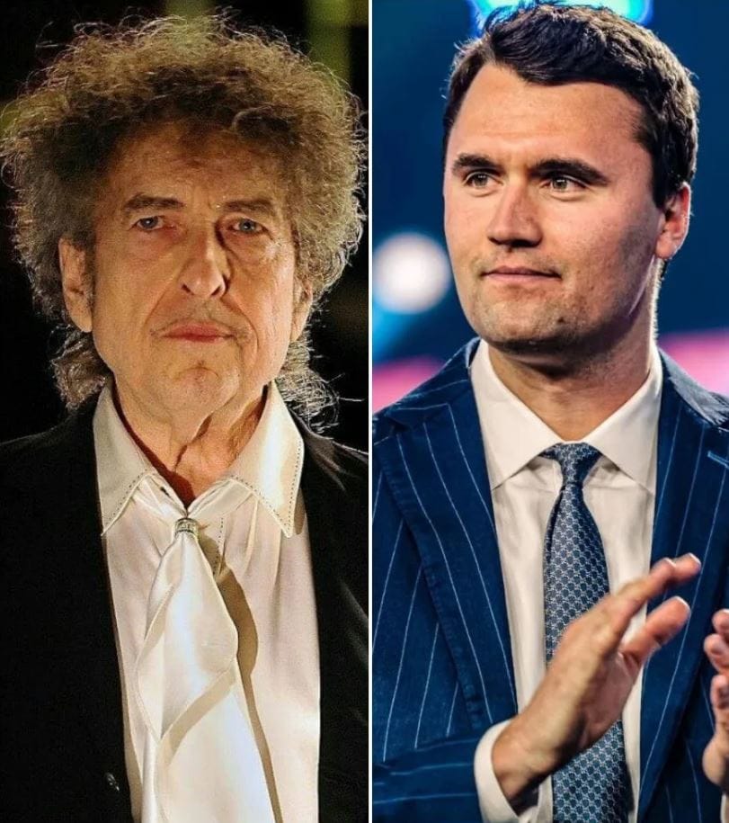 🎤 Bob Dylan, Charlie Kirk, and a Viral Quote That Was Never His
