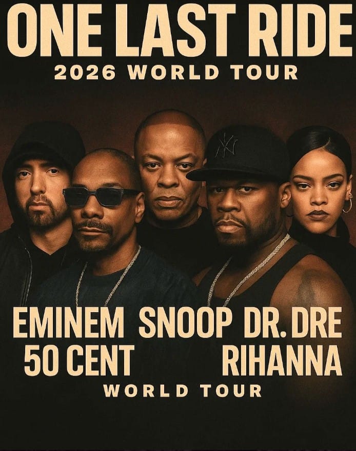 🎤 ONE LAST RIDE (2026) — The Tour Fans Are Begging to Be Real