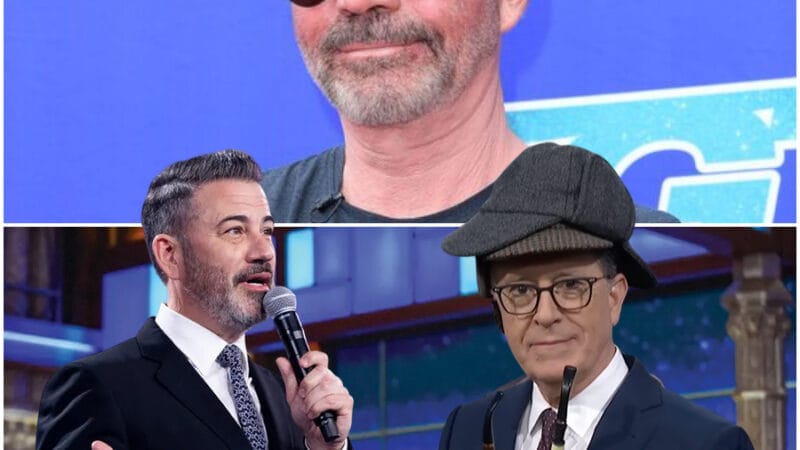 Jimmy Kimmel and Stephen Colbert Just Sparked a Media Rebellion — And Simon Cowell Poured the Gasoline