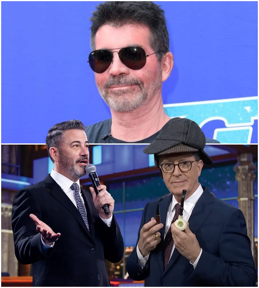 Jimmy Kimmel and Stephen Colbert Just Sparked a Media Rebellion — And Simon Cowell Poured the Gasoline