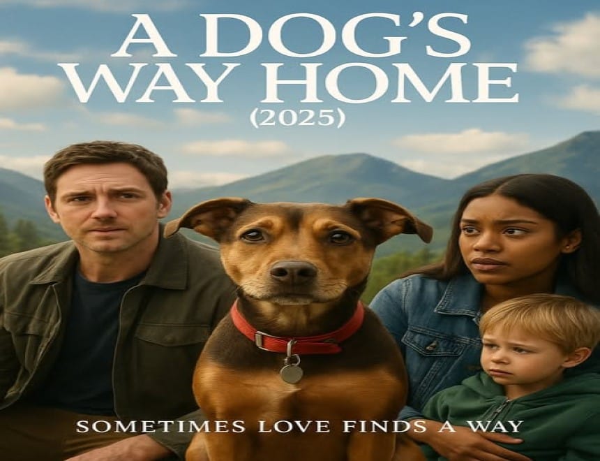 🎬 A Dog’s Way Home (2025) — Loyalty, Family, and the Journey of Love