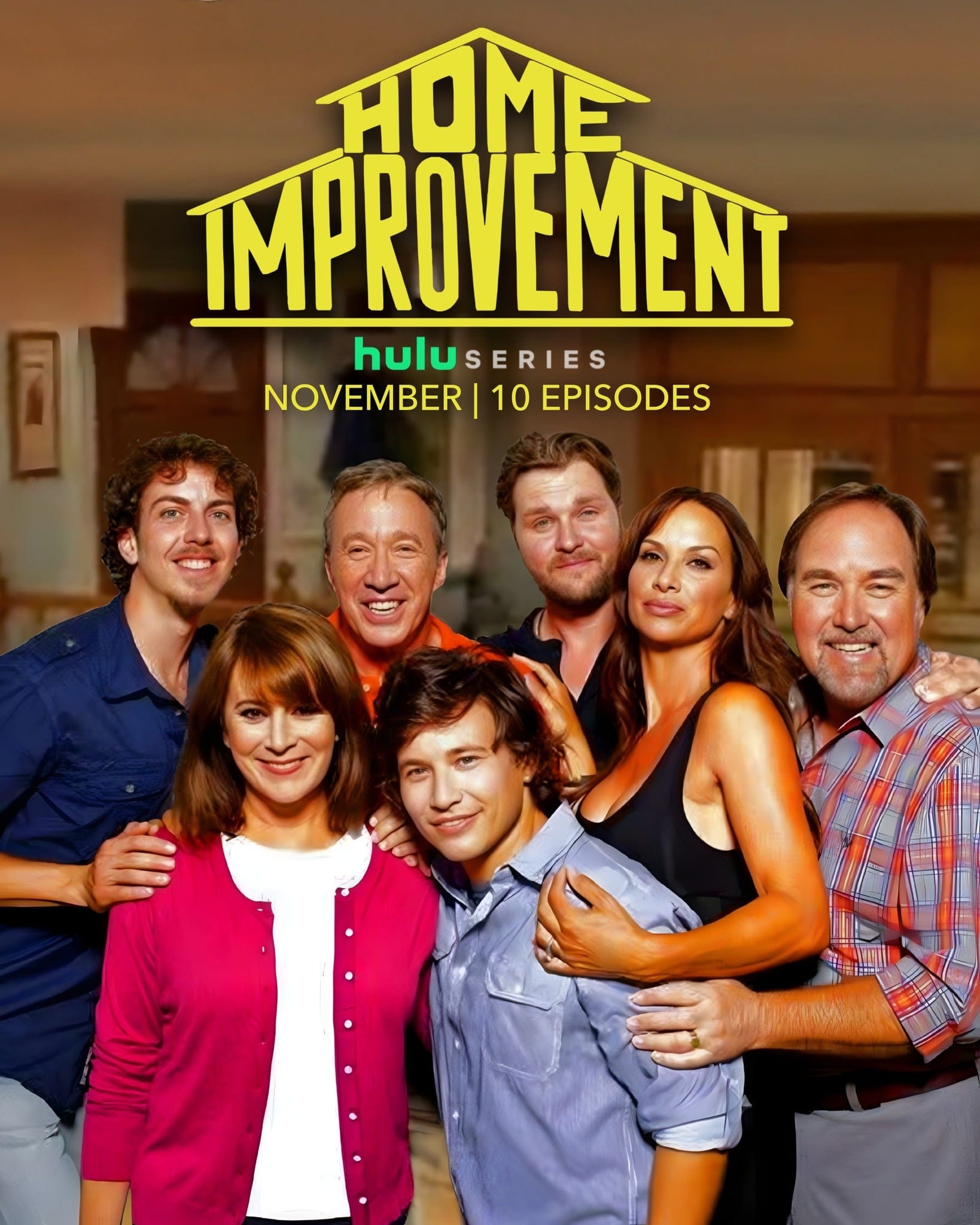 🔧 Home Improvement (2025) — The Tool Man’s Return?