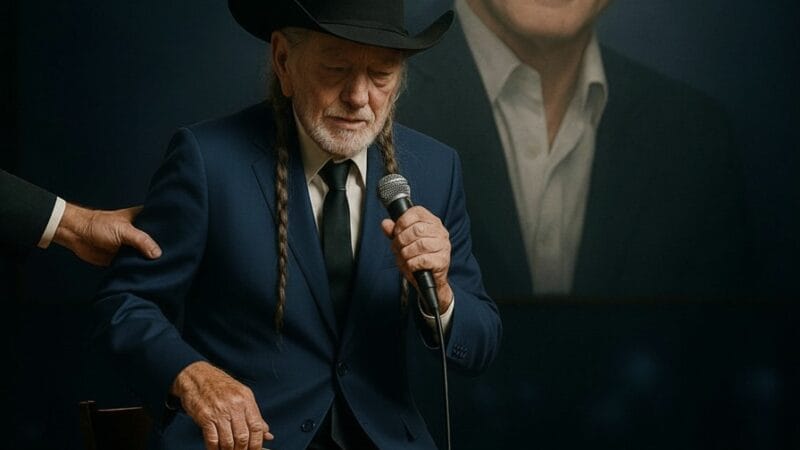 When a Song Becomes a Farewell: Willie Nelson & Robert Redford