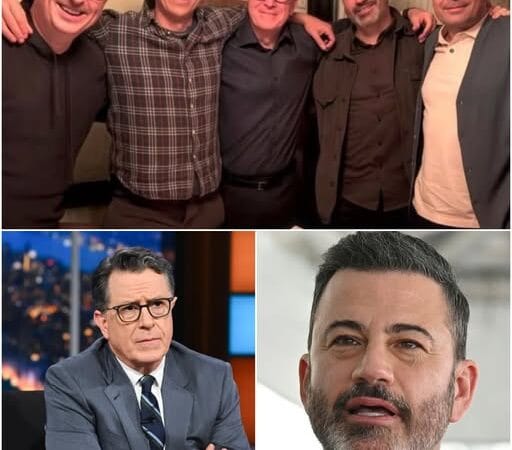 🎤 The Late-Night Avengers? Colbert, Fallon, Meyers, Oliver, and Kimmel Spark Talk of a Comedy Revolution