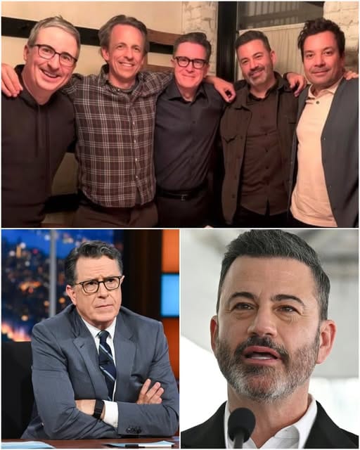 🎤 The Late-Night Avengers? Colbert, Fallon, Meyers, Oliver, and Kimmel Spark Talk of a Comedy Revolution