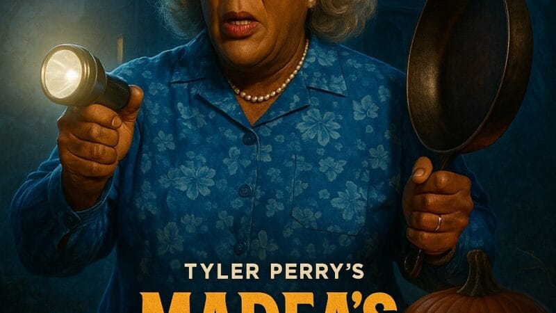 🎬 Madea’s Haunt House Party (2025) – When Grandma Madea Meets Ghosts, Who’s Gonna Run First? 👻😂