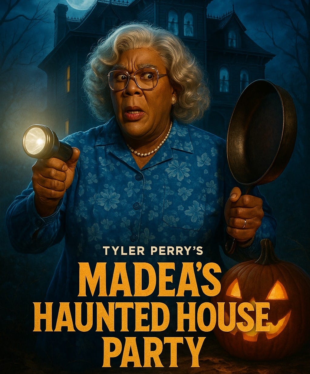 🎬 Madea’s Haunt House Party (2025) – When Grandma Madea Meets Ghosts, Who’s Gonna Run First? 👻😂