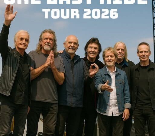 🎸 ONE LAST RIDE 2026 — The Dream Tour Rock Fans Wish Were Real