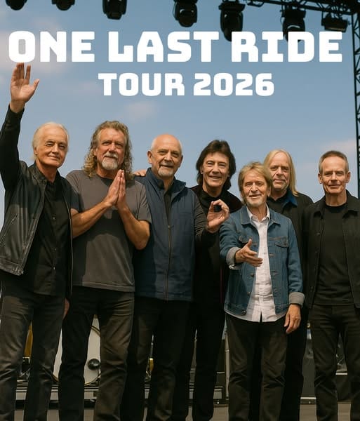🎸 ONE LAST RIDE 2026 — The Dream Tour Rock Fans Wish Were Real