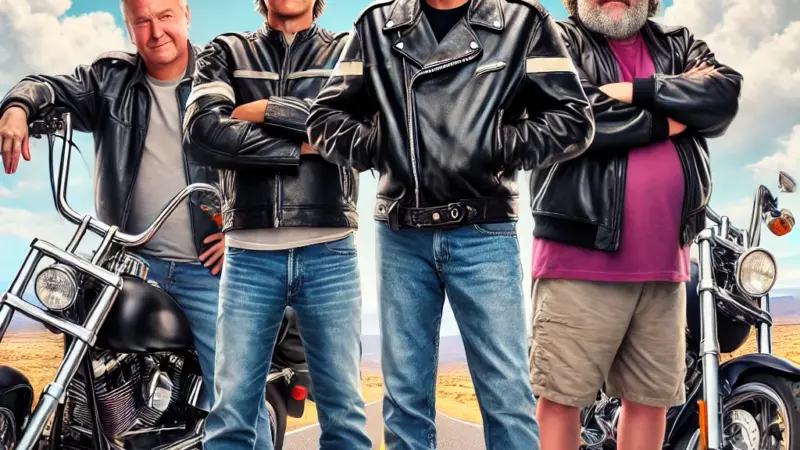 🏍️ Wild Hogs 2: Bachelor Ride — The Comedy Sequel Disney Canceled