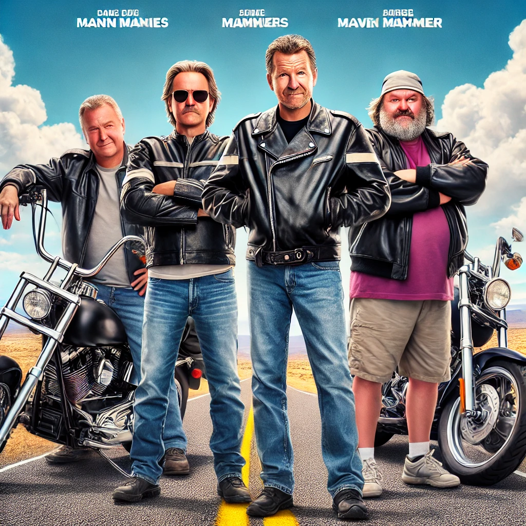 🏍️ Wild Hogs 2: Bachelor Ride — The Comedy Sequel Disney Canceled