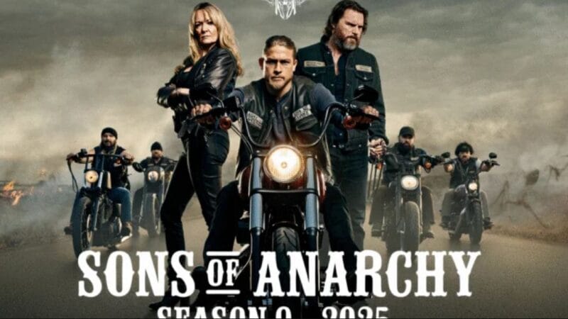 🎬 Sons of Anarchy: Season 9 (2025) — Brotherhood. Blood. Betrayal.