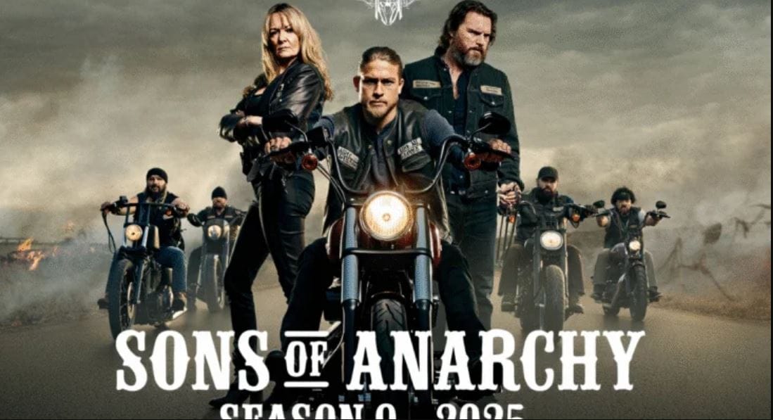 🎬 Sons of Anarchy: Season 9 (2025) — Brotherhood. Blood. Betrayal.