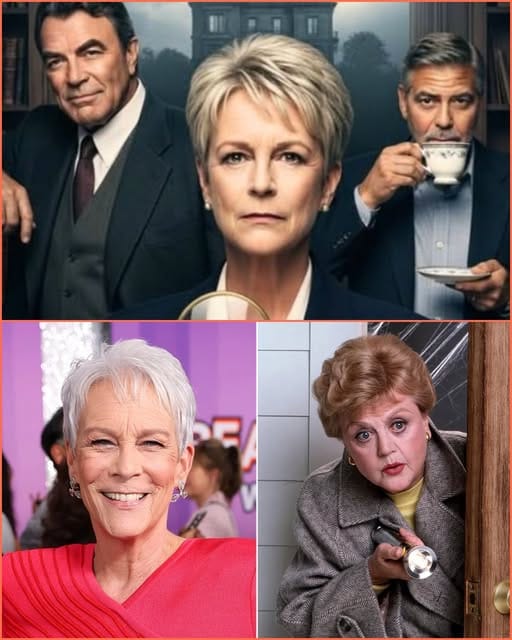Jamie Lee Curtis Leads the Murder of the Year — “Murder, She Wrote” Returns in 2025 with Clooney, Selleck, and a Conspiracy That Will Shatter Cabot Cove