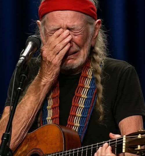 Willie Nelson Didn’t Cry After an Eight-Minute Standing Ovation — But the Love for Him Is Absolutely Real