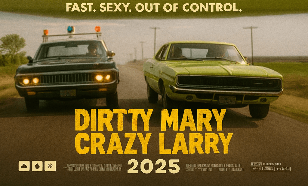 🎬 Dirty Mary, Crazy Larry (2025) — What We Know So Far