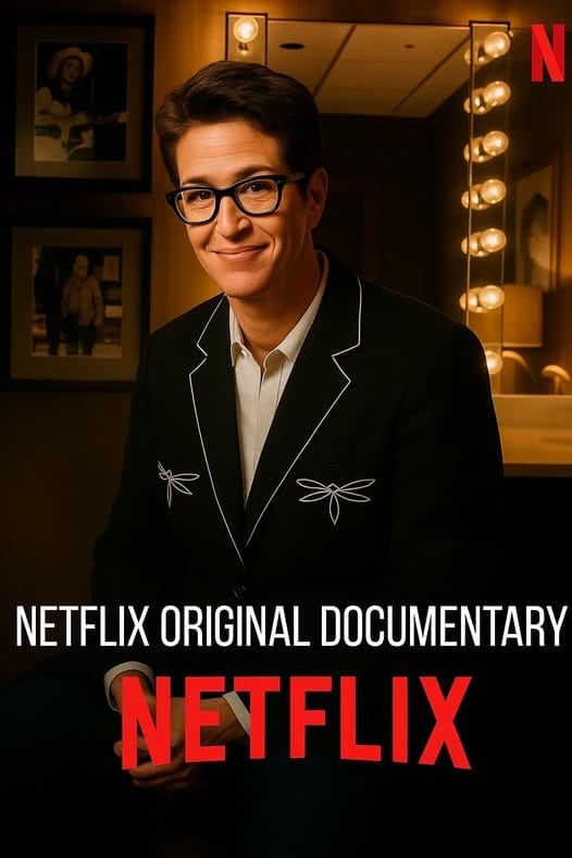 🗞️ FACT & BUZZ REPORT | Rachel Maddow’s “$13.5 Million Netflix Deal” — The Truth, the Rumor, and Why Everyone’s Talking About It