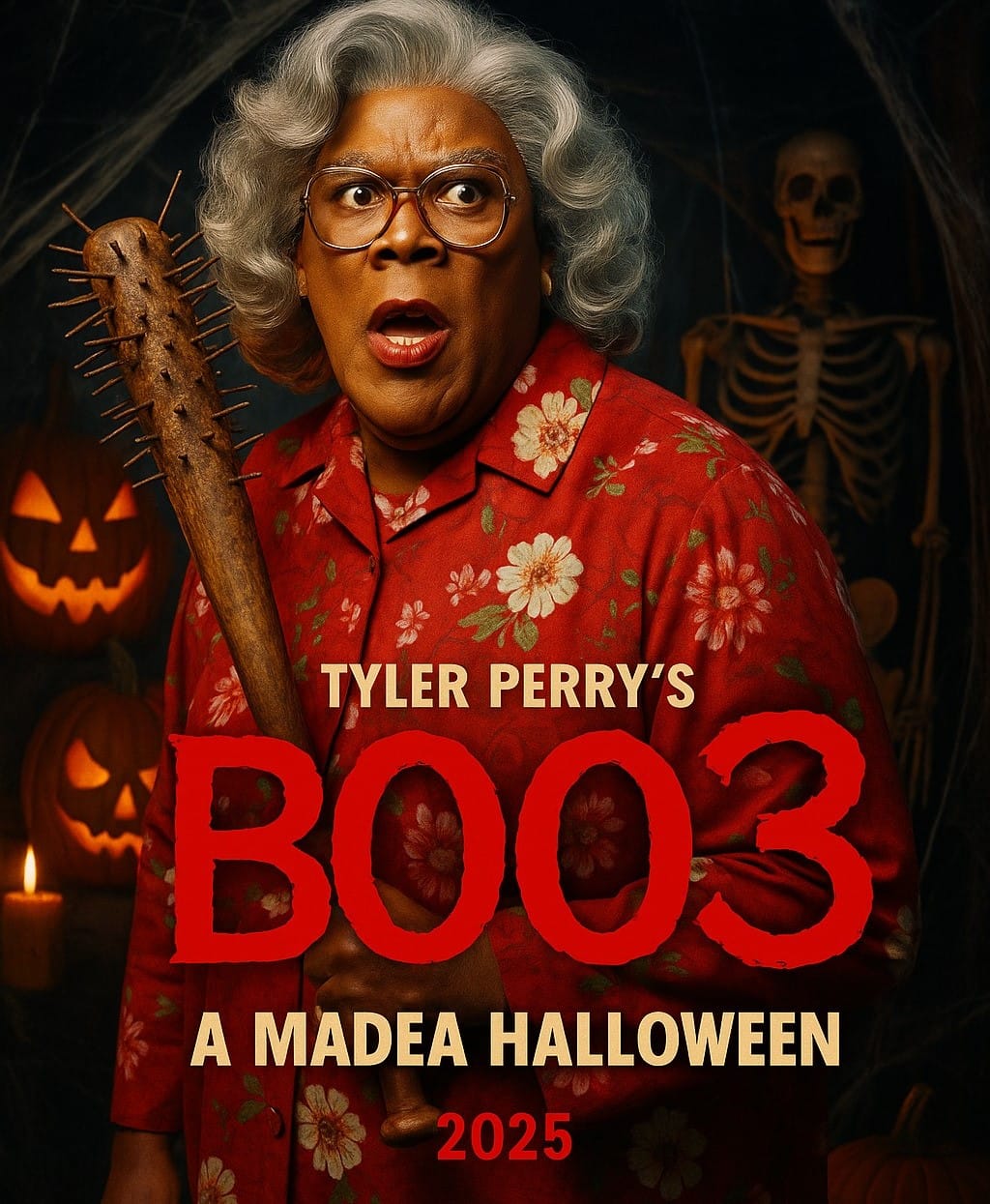 Will There Be a Boo 3! A Madea Halloween?