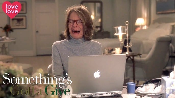 When Tears Tell the Truth: Diane Keaton’s Unscripted Brilliance in Something’s Gotta Give