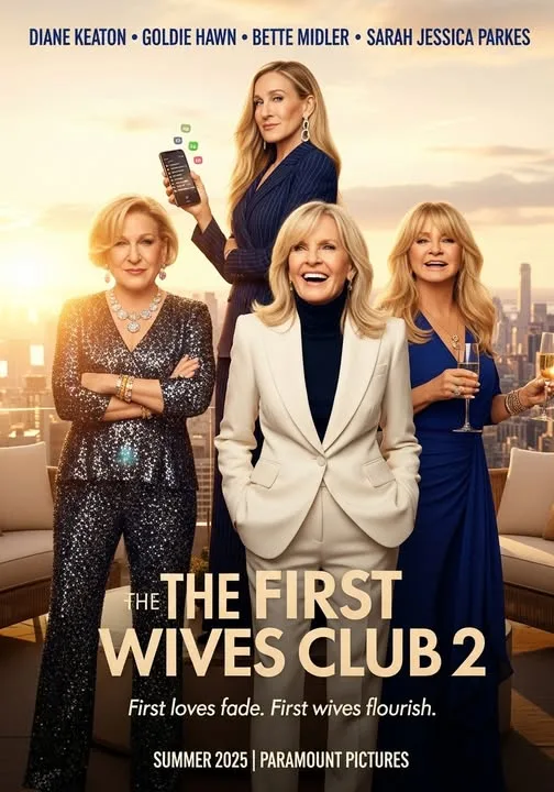 THE FIRST WIVES CLUB 2 (2025): The Comeback That Fans Refuse to Give Up On