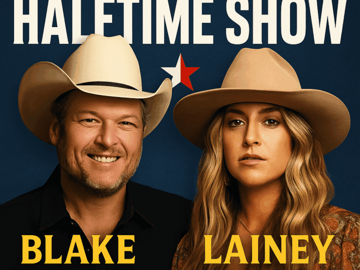 🔥 The “All-American Halftime Show”: Blake Shelton, Lainey Wilson, and the Faith-Fueled Rival the Super Bowl Never Saw Coming