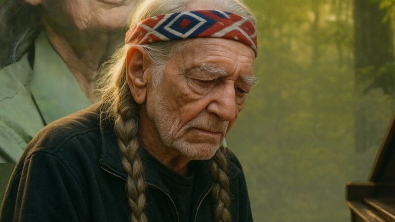 When the Forest Breathes Again: Willie Nelson’s Final Song for Jane Goodall