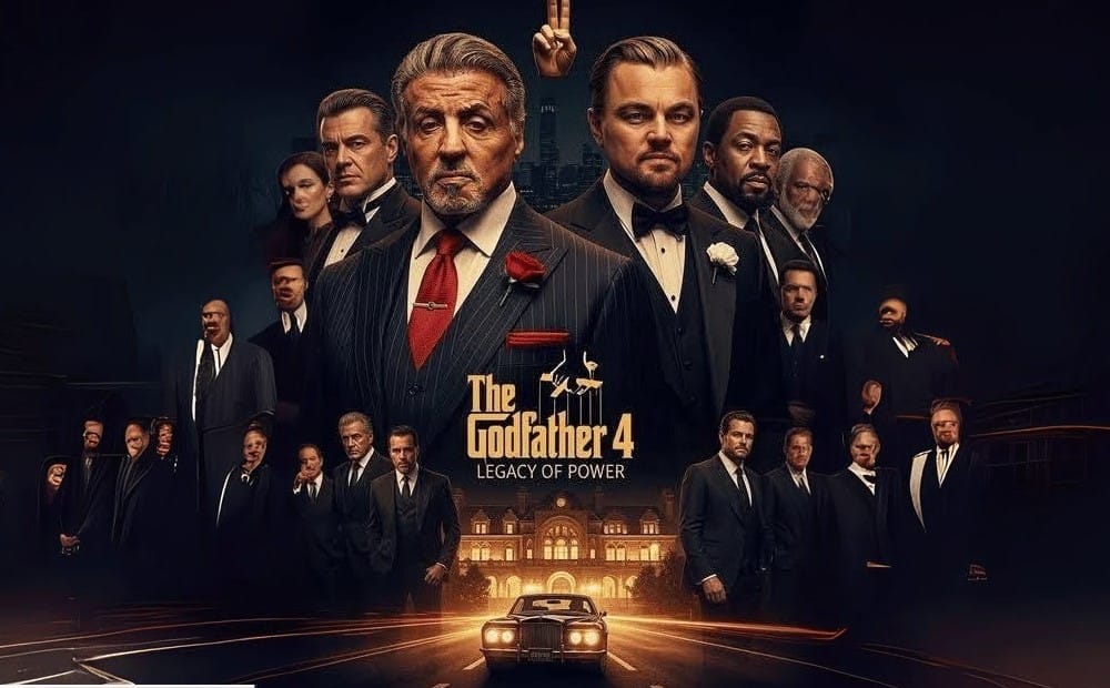 The Godfather 4 (2025) — First Trailer: Power, Legacy… Or an Illusion?