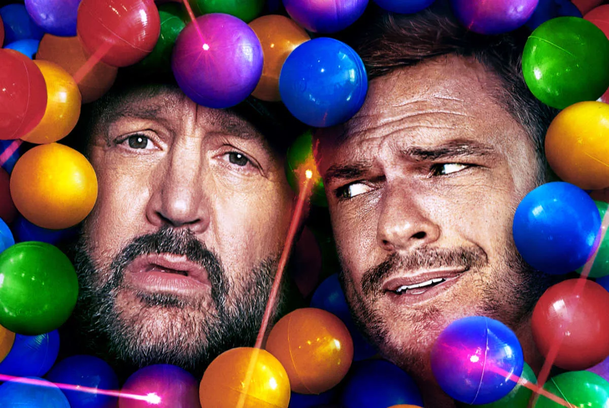Alan Ritchson and Kevin James Team Up for Explosive Laughs in Prime Video’s Playdate