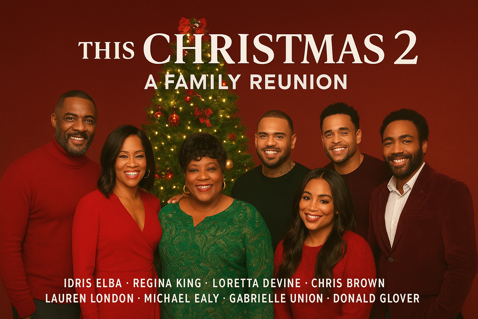 “This Christmas 2: A Family Reunion (2025)” – What Fans Need to Know About the Rumored Sequel