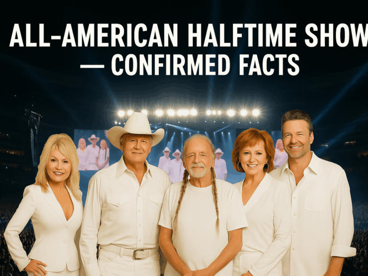 ALL-AMERICAN HALFTIME SHOW — CONFIRMED FACTS: Faith, Family, and Freedom Take Center Stage in America’s Most Talked-About Event