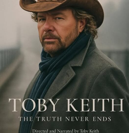 🚨 BREAKING: HBO Announces TOBY KEITH 10-Part Documentary Series — “THE TRUTH NEVER ENDING” Officially Premieres.