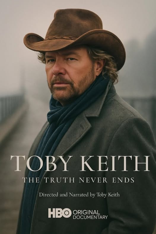 🚨 BREAKING: HBO Announces TOBY KEITH 10-Part Documentary Series — “THE TRUTH NEVER ENDING” Officially Premieres.