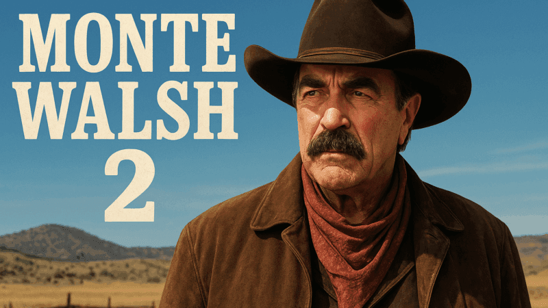 Everything We Know About Monte Walsh 2 (2025) — Starring Tom Selleck