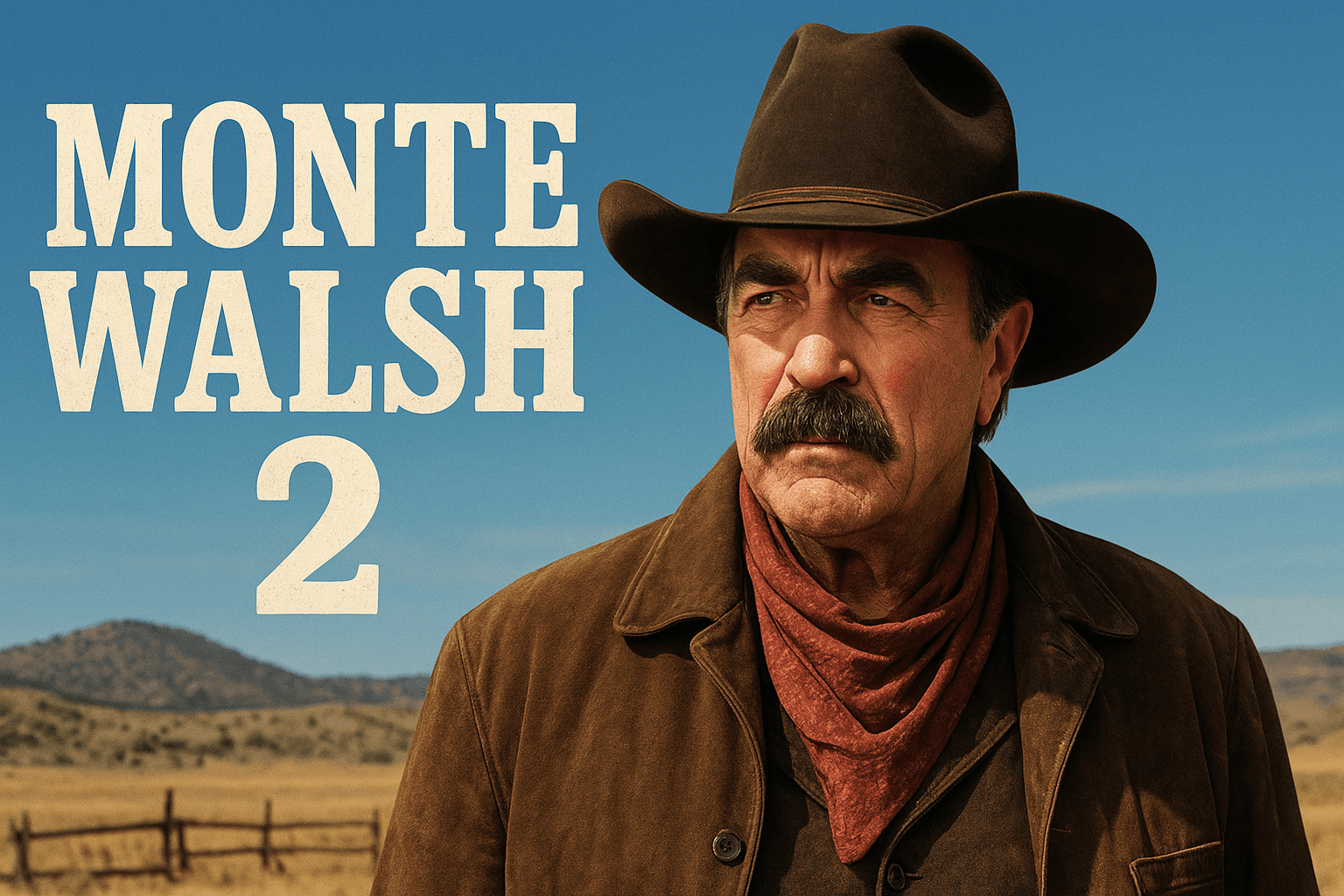 Everything We Know About Monte Walsh 2 (2025) — Starring Tom Selleck