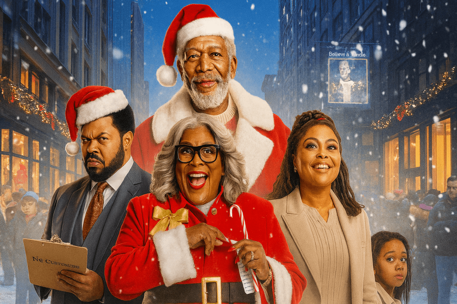 Is Tyler Perry’s Miracle on 34th Street (2025) Really Happening? Inside the Rumor, the Hype, and the Possibilities