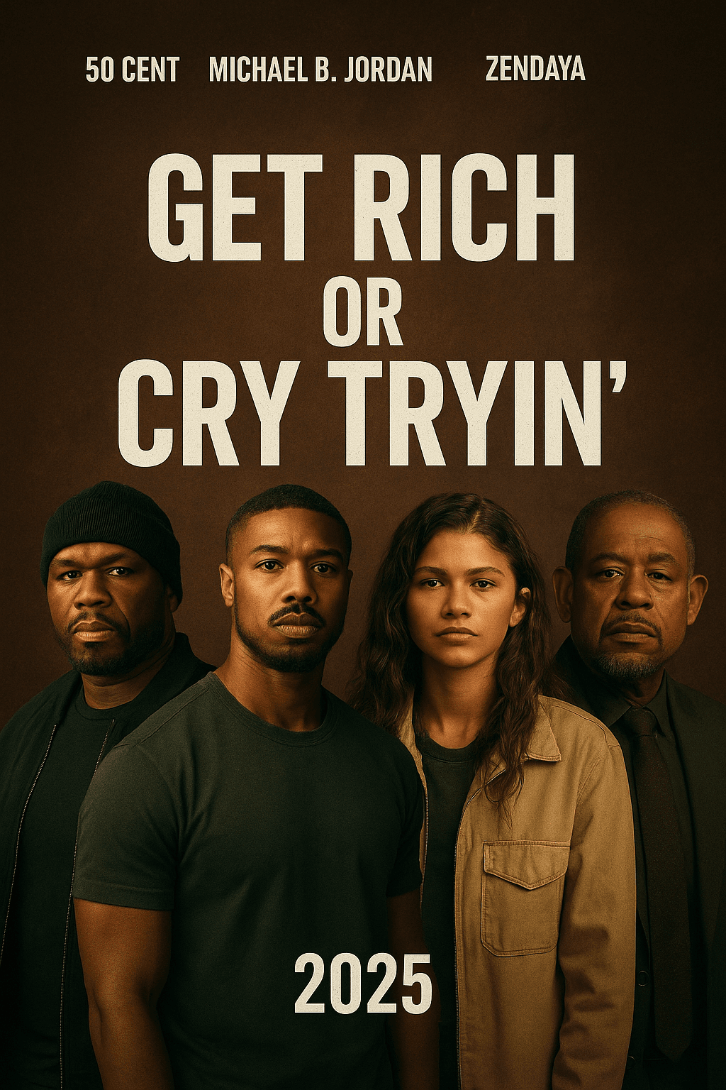 🎬 Get Rich or Cry Tryin’ (2025) – Early Insights, Industry Buzz & What This Dream-Cast Signals