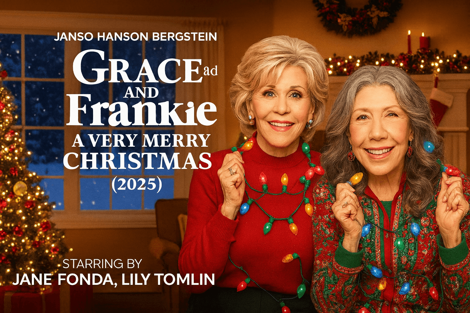 Grace and Frankie: A Very Merry Christmas (2025)